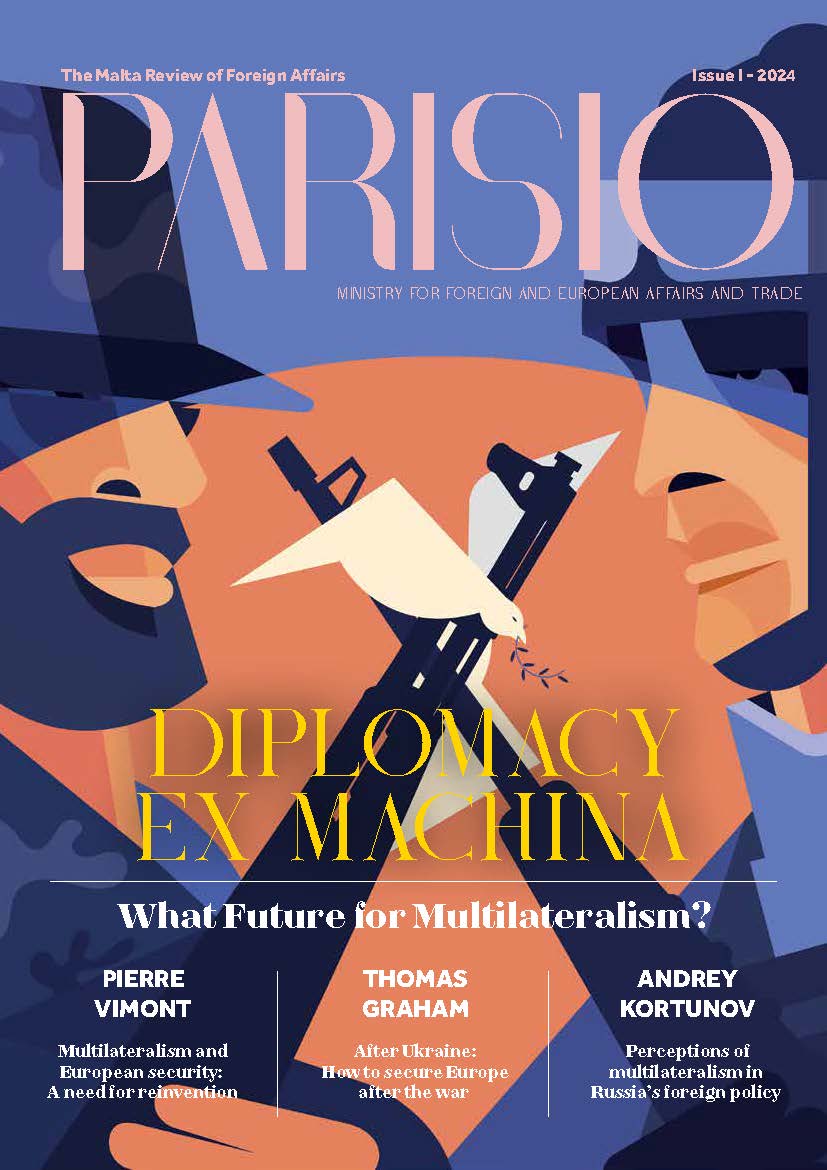 Parisio Review Issue 1 2024