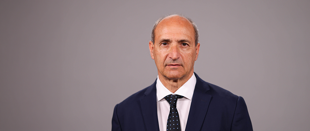 Minister for Foreign and European Affairs Chris Fearne's portrait